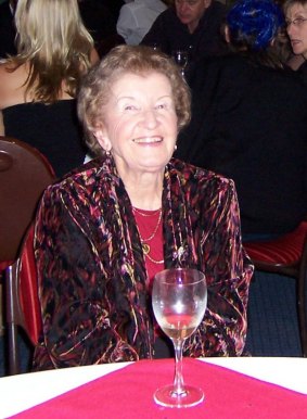 Grandma in 2004. 