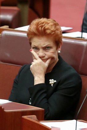 Pauline Hanson spent 11 weeks in prison in 2003 before her conviction for electoral fraud was quashed.
