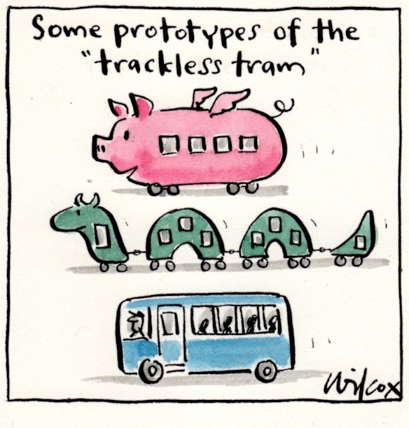 Illustration by Cathy Wilcox.