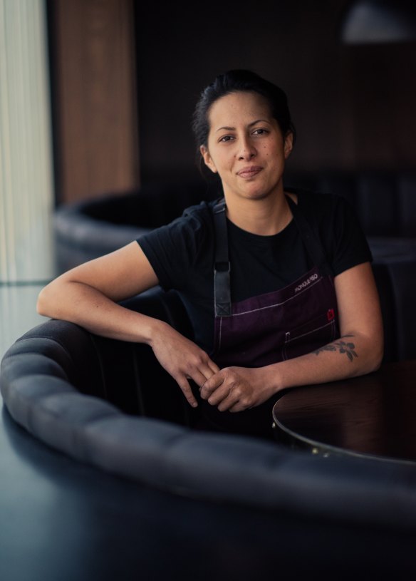 Monique Fiso, chef at Hiakai, Wellington NZ.