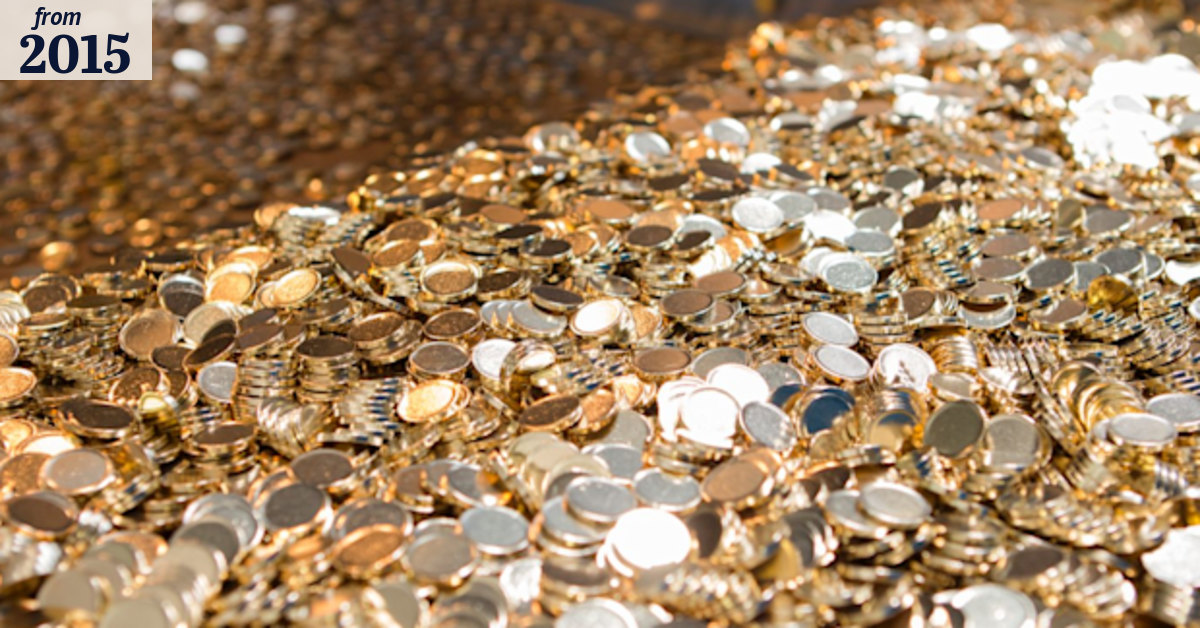 Master coin sale worth cashing in on