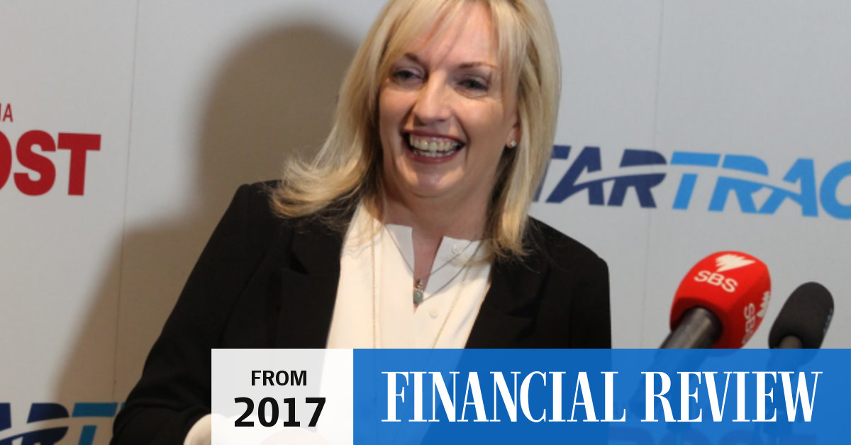 Blackmores CEO Christine Holgate can handle Australia Post ...