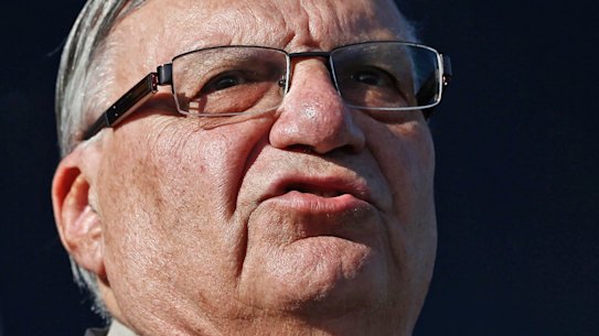 Maricopa County Sheriff Joe Arpaio