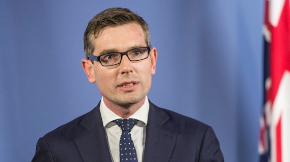 NSW industrial relations minister Dominic Perrottet and Sydney Trains both lodged applications with the FWC on Wednesday seeking urgent orders to suspend the industrial action.