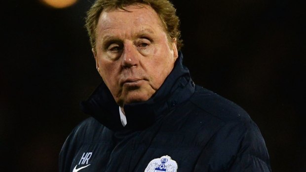 Harry Redknapp's QPR record in terms of player recruitment would do little to enthuse Aussie fans.