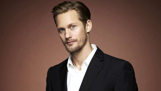 Alexander Skarsgard.