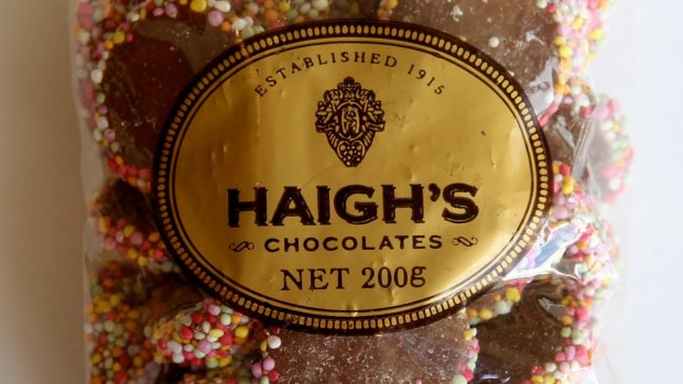 Adelaide luxury confectionery Haigh's Chocolates is opening its first Canberra store.