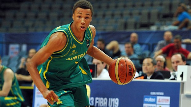 In the squad: Dante Exum.