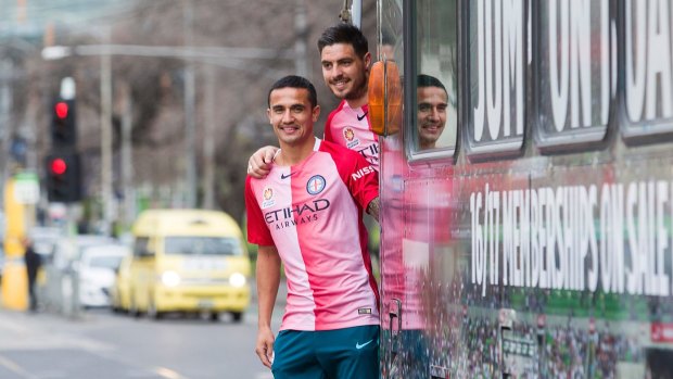 Tim Cahill could be the last stop for marquees arriving in the A-League.