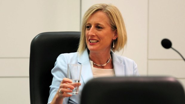 Senator Katy Gallagher