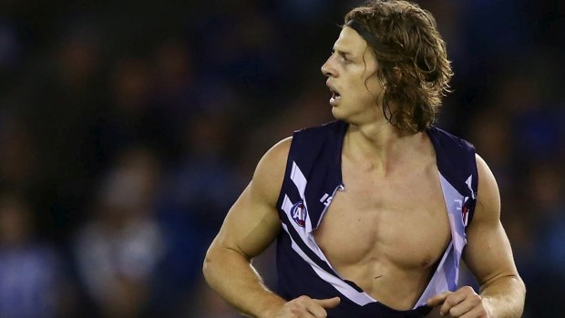 Nat Fyfe isn't keen to spend more time forward in 2016