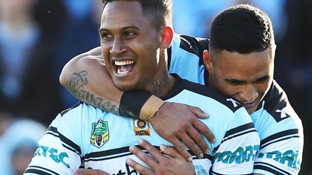 Highs and lows: Ben Barba.