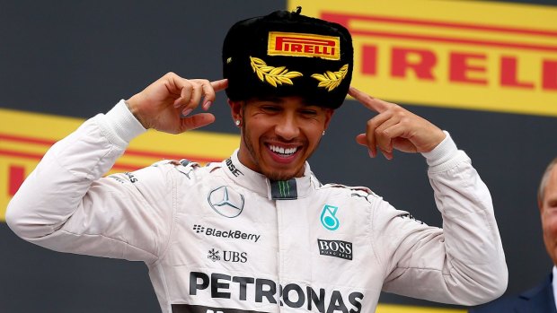 Lewis Hamilton on the verge of another F1 championship