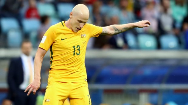 Aaron Mooy could be called on to fill the central midfield role as the Socceroos push for a semi-final slot.