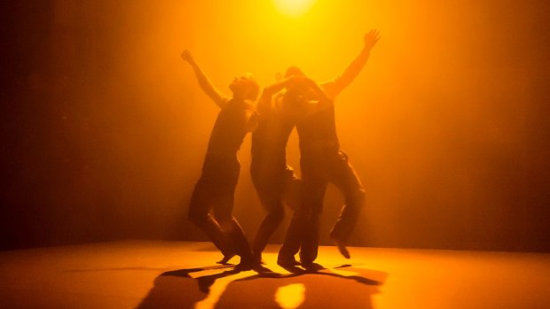 Brilliant movers: <i>Institute</i> at Sydney Festival.