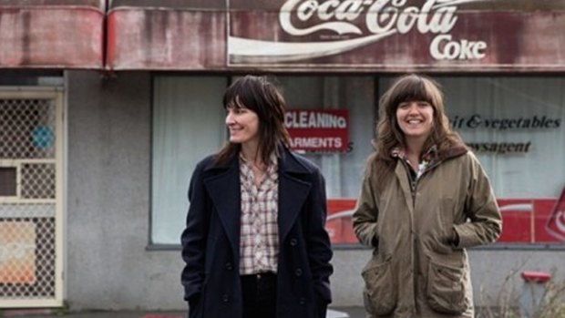 Jen Cloher (left) and Courtney Barnett admit to feeling a little nervous about taking on <i>Horses</i>.