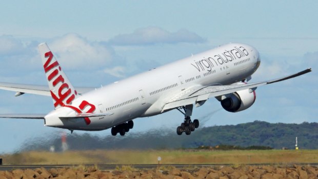 Virgin Australia did the deal last year.