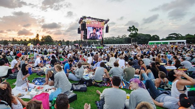 Tropfest 24 at Centennial Park in February 2016.