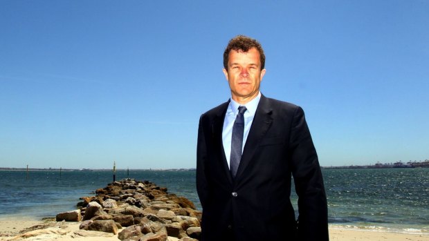 New NSW Attorney-General Mark Speakman.