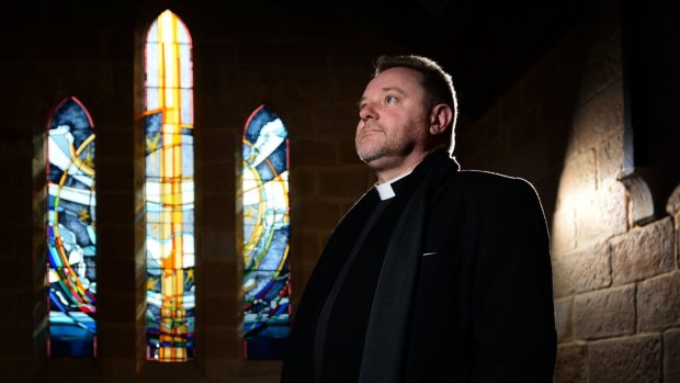 Gosford Anglican Priest, Father Rod Bower, has condemned Pauline Hanson's policies at a speech in Melbourne.