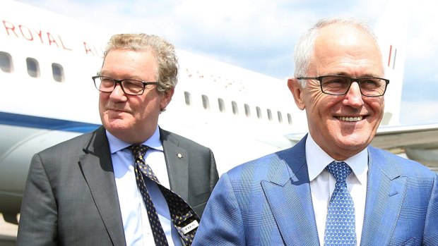 Alexander Downer also revealed the contents of Malcolm Turnbull's first phone call to him after Brexit.
