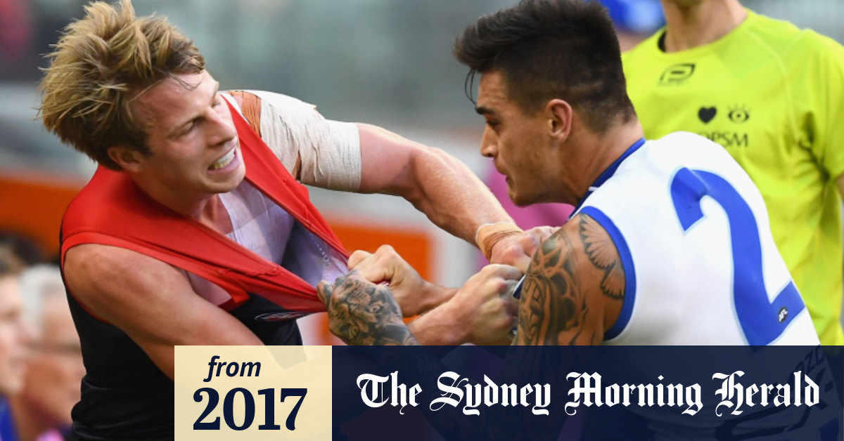 Afl Jumper Punch Debate When Is A Punch Not A Punch Never