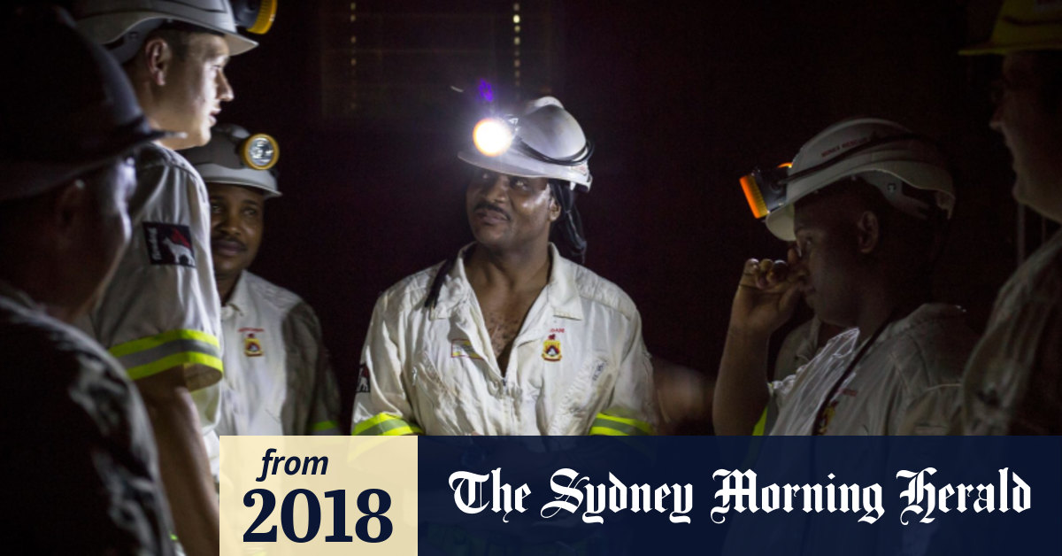 Nearly 1000 gold mine workers rescued after being trapped underground ...