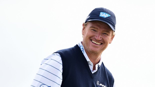 Ernie Els will play the Masters in November.