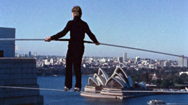 Philippe Petit talks The Walk