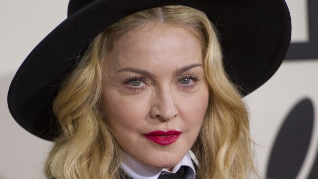 Madonna appeared on the Howard Stern radio show this week. 