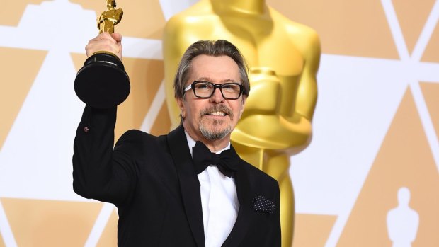 Oldman won the best actor award at Monday's Oscars.