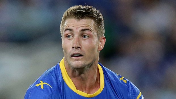 Off-field problems: Kieran Foran.