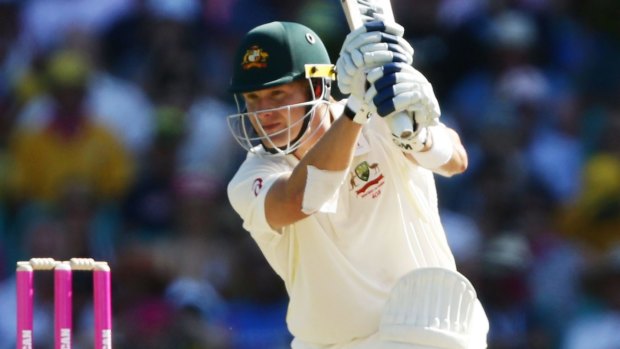 Problems with balance and stance are affecting Shane Watson's batting.