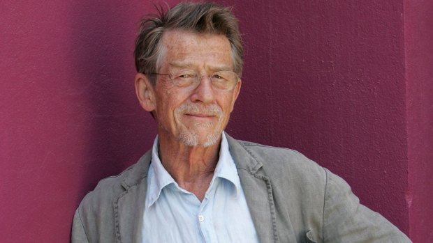 Actor John Hurt in 2007.