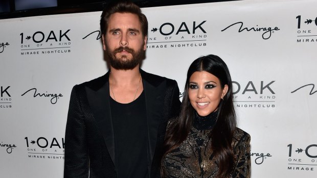 Relationship over according to reports: Scott Disick and Kourtney Kardashian.