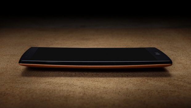 Curved and clad in leather, the LG G4 certainly has a unique look.