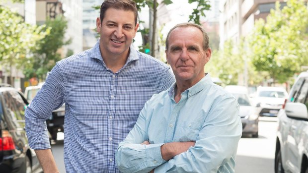 Basil Zempilas and Steve Mills have struck a chord with breakfast radio listeners in 2017.