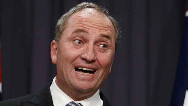 Nationals leader Barnaby Joyce has now seen the Young Nats defy national party policy on a key issue for the second time in less than two years.