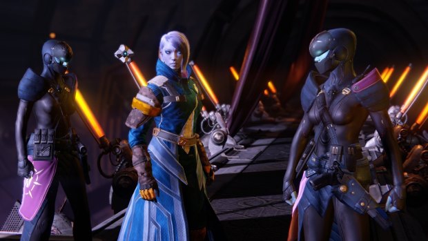 <i>Destiny's</i> good looks and epic space frontier setting have little bearing on the gameplay.