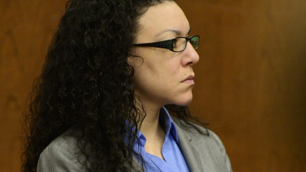 Dynel Lane is accused of cutting a stranger's unborn baby from her womb.