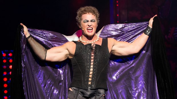 Craig McLachlan in The Rocky Horror Show.