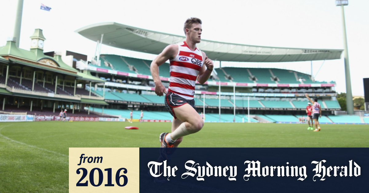 Luke Parker signs with Sydney Swans until 2021