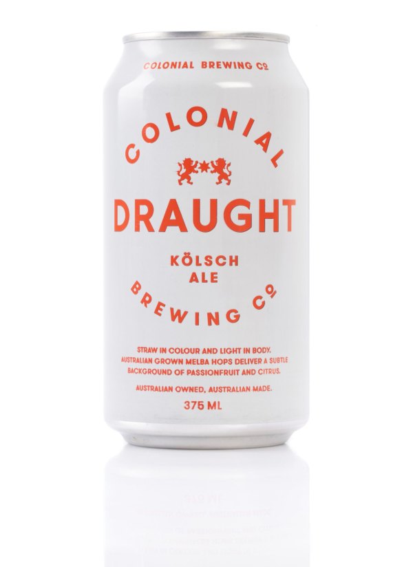 Colonial Brewing Co., Draught Kolsch Ale, 4.8% ABV
