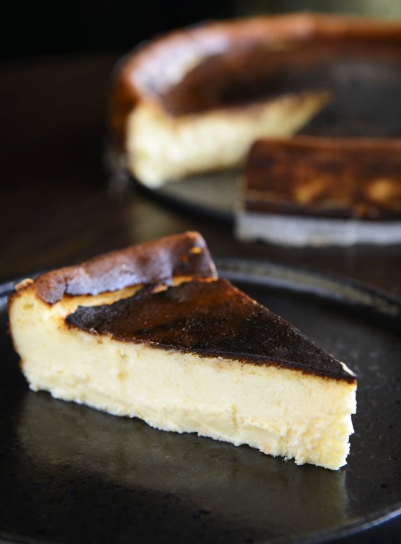 YouTube views of how to bake Basque cheesecake have increased by 60 per cent,