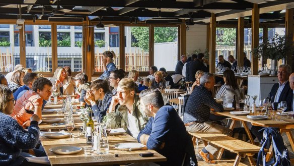 Acre Eatery in Camperdown formed the blueprint for the Brickworks development. 