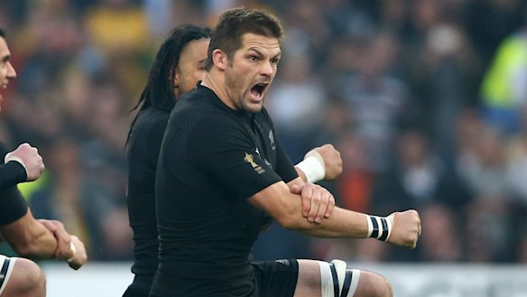 NZ great Richie McCaw.