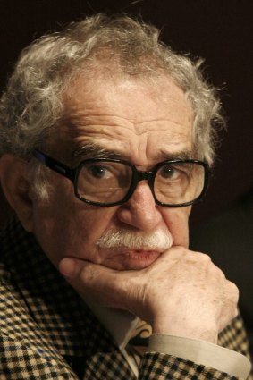 Nobel prize-winner Gabriel Garcia Marquez.
