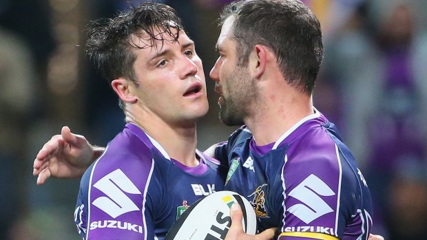 Cooper Cronk and Cameron Smith have had their usual heavy workload this season.