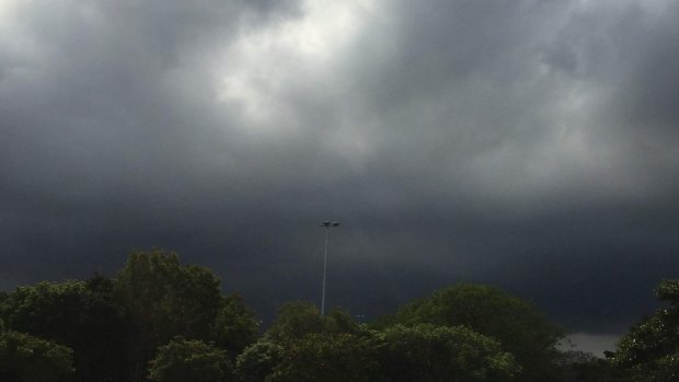 A severe weather warning has been issued for parts of south-east Queensland. 