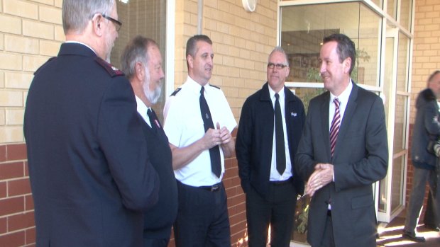 WA Labor leader Mark McGowan has gone in to bat for the Salvation Army's financial services counselling.
